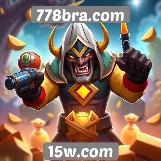 Diferenciais do portfólio de jogos do 778bra.com